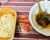もやしとカニカマの棒棒あえ作り方1写真