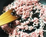 塩もみ白菜とひき肉のご飯のお供作り方4写真
