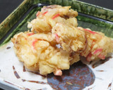 いかと玉ねぎと紅ショウガの美味かき揚げ作り方9写真