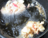 いかと玉ねぎと紅ショウガの美味かき揚げ作り方7写真