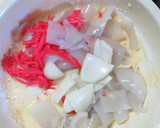 いかと玉ねぎと紅ショウガの美味かき揚げ作り方5写真