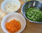 夏らしい☆ ビビンバ丼作り方3写真