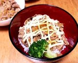 簡単晩御飯♪ご飯がすすむ豚こま南蛮丼♪作り方5写真