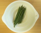 ＊春の副菜＊いんげんとツナの味噌マヨあえ作り方2写真