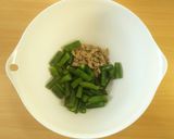 ＊春の副菜＊いんげんとツナの味噌マヨあえ作り方8写真