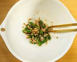 ＊春の副菜＊いんげんとツナの味噌マヨあえ作り方11写真
