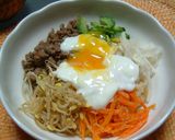 夏らしい☆ ビビンバ丼作り方7写真