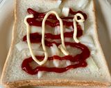 超絶カンタン！玉ねぎ＆ハムチーズ＆パン作り方2写真
