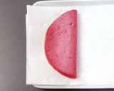 お弁当の隙間に!!くるくるビアハム作り方4写真