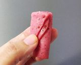 お弁当の隙間に!!くるくるビアハム作り方5写真