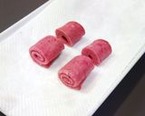 お弁当の隙間に!!くるくるビアハム作り方7写真