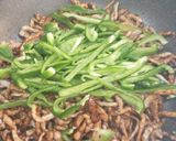 簡単☆本格的 青椒肉絲 チンジャオロース作り方6写真