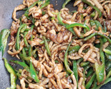 簡単☆本格的 青椒肉絲 チンジャオロース作り方7写真