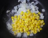 コーンと大根のバターソテー♪甘くて美味♪作り方2写真