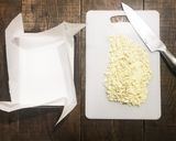 ホワイトチョコキャラメル作り方1写真