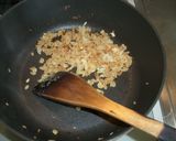 グリーンピースのクリームパスタ作り方1写真