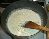 グリーンピースのクリームパスタ作り方3写真