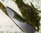 昆布玉子炒め【だし昆布リメイク】作り方1写真