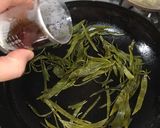 昆布玉子炒め【だし昆布リメイク】作り方3写真