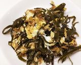昆布玉子炒め【だし昆布リメイク】作り方7写真