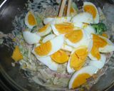 電子レンジで簡単調理♡温サラダ作り方3写真