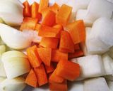 旨いに決まってる♪ 豚もつカレー作り方2写真