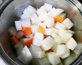 旨いに決まってる♪ 豚もつカレー作り方3写真