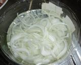 豚細切れ肉と長いもの重ね蒸し作り方2写真