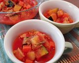 食べる♪かぼちゃが入ったミネストローネ作り方7写真