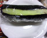 なすときゅうりのナムル♪ごま油香る♪作り方1写真