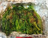 魚焼きグリルで簡単☆菜の花シンプル焼き作り方4写真