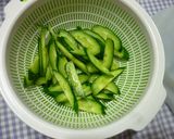 なすときゅうりのナムル♪ごま油香る♪作り方4写真