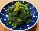 魚焼きグリルで簡単☆菜の花シンプル焼き作り方5写真
