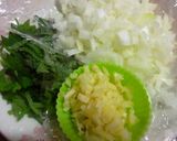 大葉たっぷり!スパイシードライカレー♪作り方1写真