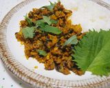 大葉たっぷり!スパイシードライカレー♪作り方7写真