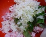 大葉たっぷりハンバーガー♪大葉香る♪作り方6写真