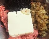ヘルシー❤豆腐とひじきのハンバーグ作り方3写真