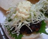 大葉たっぷりハンバーガー♪大葉香る♪作り方11写真