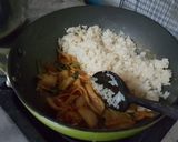 おこげご飯リメイク炒飯作り方5写真