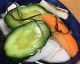 白だしで簡単浅漬け☆さっぱり野菜のお漬物作り方10写真