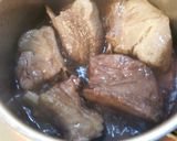 スペアリブの赤ワイン&柑橘煮。作り方5写真