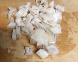 干しエビと蓮根の炊き込みご飯作り方1写真