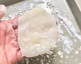 電子レンジで簡単！白玉粉で いちご大福作り方12写真