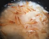 干しエビと蓮根の炊き込みご飯作り方3写真