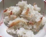 干しエビと蓮根の炊き込みご飯作り方4写真