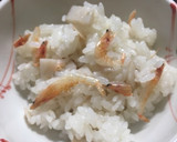 干しエビと蓮根の炊き込みご飯作り方4写真