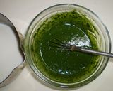 甘納豆（大納言）入り抹茶ムース作り方2写真