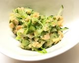 野菜嫌いの子どもでも食べれる！納豆サラダ作り方4写真