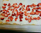 いちごのロールケーキ作り方23写真