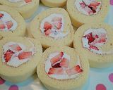 いちごのロールケーキ作り方26写真